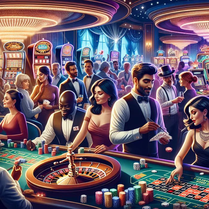 lucky casino