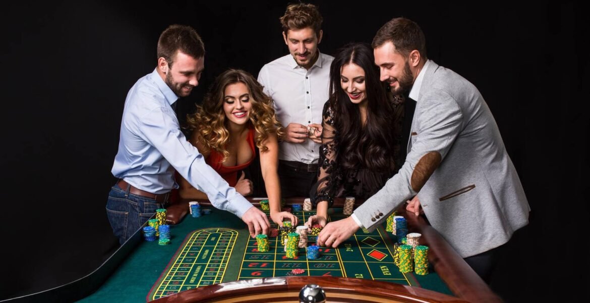 lucky casino